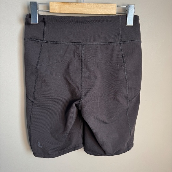 Lole Women's Athletic Shorts Moisture Wicking 4-Way Stretch Black Small‎ Biking - Picture 4 of 13